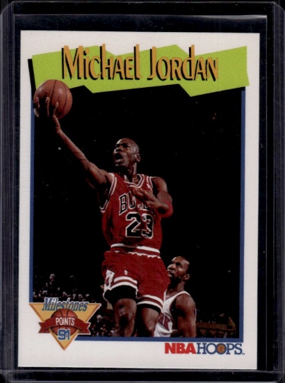 michael jordan 1991 nba hoops