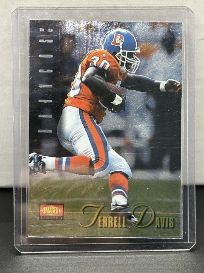 Terrell Davis 1995 Classic Images Limited Dufex #113