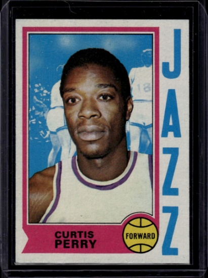 Curtis Perry 1974-75 Topps #119
