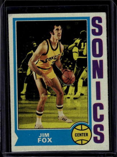 Jim Fox 1974-75 Topps #34