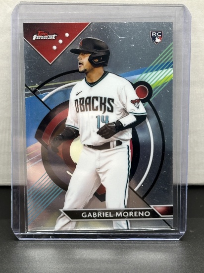 Gabriel Moreno 2023 Topps Finest Rookie RC #89