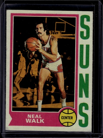 Neal Walk 1974-75 Topps #17
