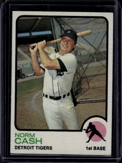 Norm Cash 1973 Topps #485