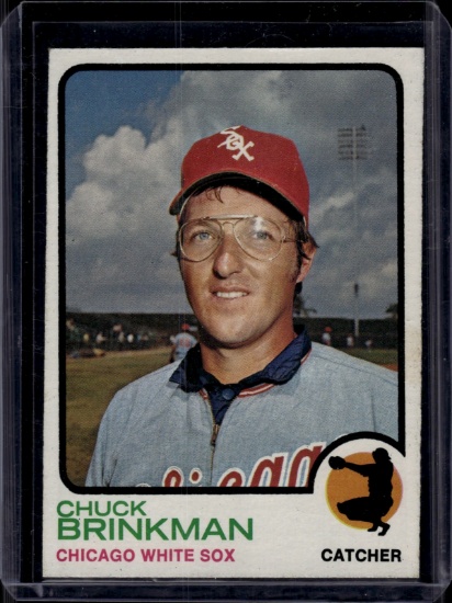 Chuck Brinkman 1973 Topps #404