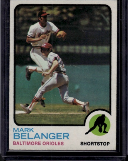 Mark Belanger 1973 Topps #253