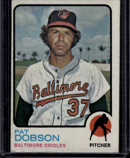 Pat Dobson 1973 Topps #34