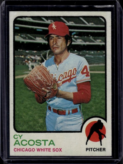 Cy Acosta 1973 Topps #379