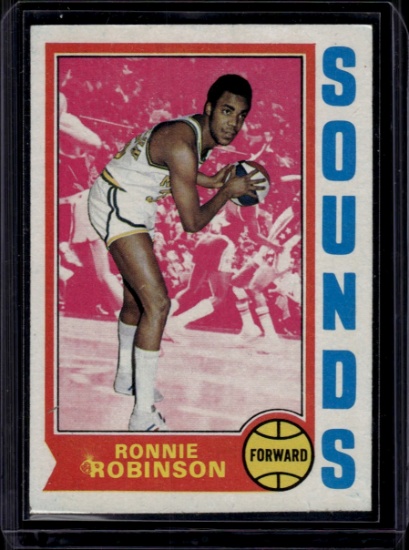 Ronnie Robinson 1974-75 Topps #251