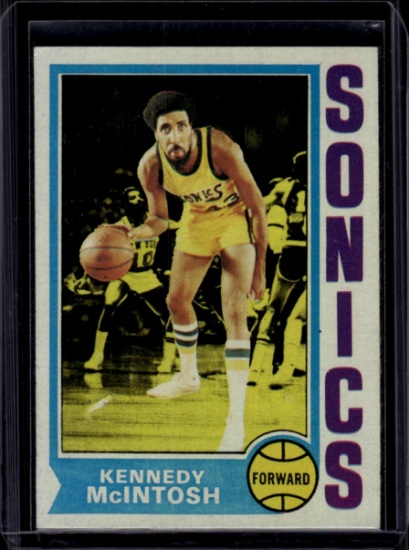 Kennedy McIntosh 1974-75 Topps #173