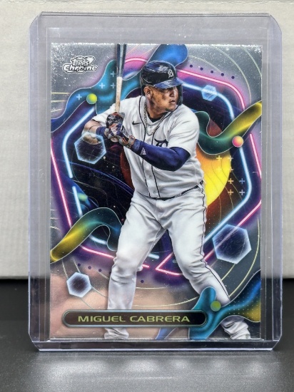 Miguel Cabrera 2023 Topps Chrome Cosmic #100