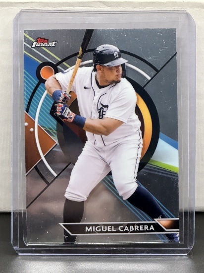 Miguel Cabrera 2023 Topps Finest #15