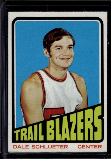 Dale Schueter 1972-73 Topps #69