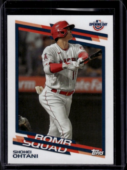 Shohei Ohtani 2022 Topps Opening Day Bomb Squad Insert #BS-15