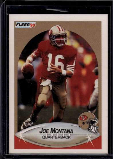 Joe Montana 1990 Fleer #10