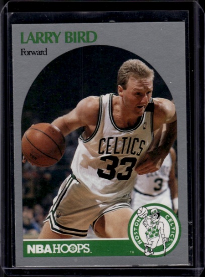 Larry Bird 1990-91 NBA Hoops #39