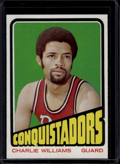 Charlie Williams 1972-73 Topps #231