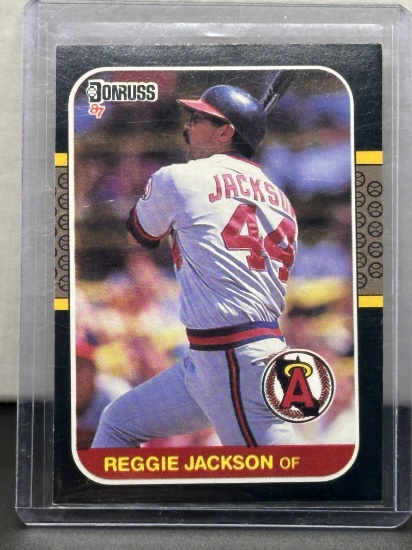 Reggie Jackson 1987 Donruss #210