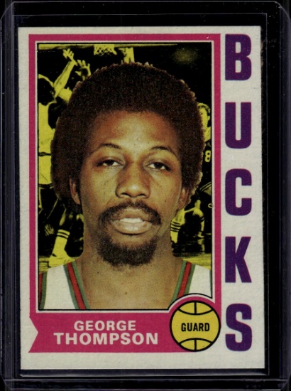 George Thompson 1974-75 Topps #174