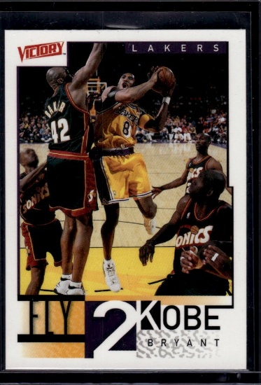 Kobe Bryant 2000 Upper Deck Victory Fly 2 Kobe #297