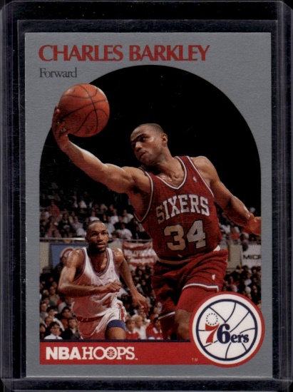 Charles Barkley 1990 NBA Hoops #225