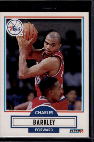 Charles Barkley 1990 Fleer #139
