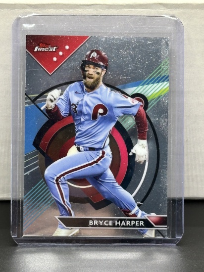 Bryce Harper 2023 Topps Finest #78
