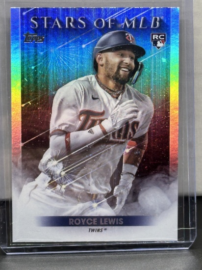 Royce Lewis 2022 Stars of MLB Rookie RC Insert #SMLB-84
