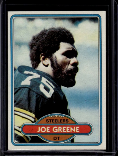 Mean Joe Greene 1980 Topps #175