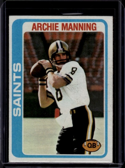 Archie Manning 1978 Topps #173