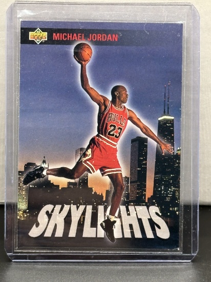 Michael Jordan 1993-94 Upper Deck Skylights #466
