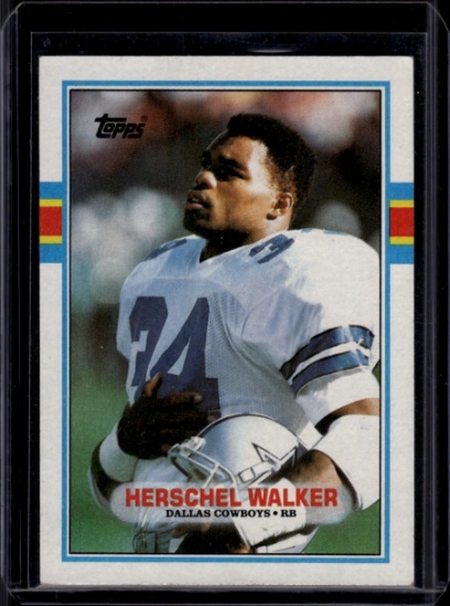 Herschel Walker 1989 Topps #385