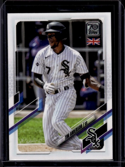 Tim Anderson 2021 Topps UK Edition #15