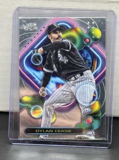 Dylan Cease 2023 Topps Chrome Cosmic #29