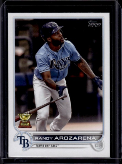 Randy Arozarena 2022 Topps Rookie Cup #196