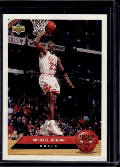 Michael Jordan 1992-93 Upper Deck McDonald's Promo #P5