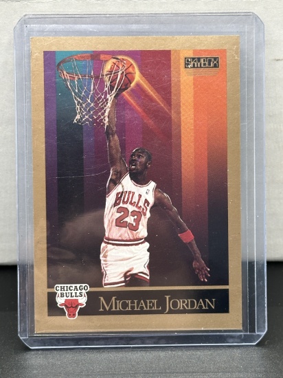 Michael Jordan 1990 NBA Skybox #41