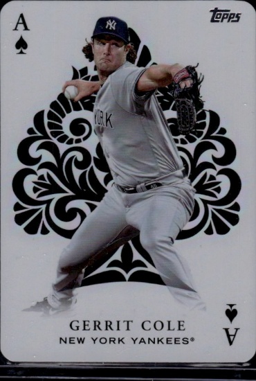 Gerrit Cole 2023 Topps All Aces Insert #AA-9