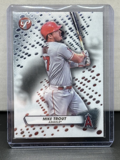 Mike Trout 2023 Topps Pristine #27