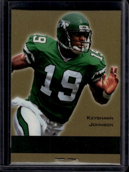 Keyshawn Johnson 1998 Skybox Thunder Quick Strike #98