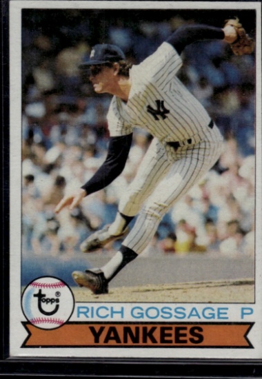 Rich Goose Gossage 1979 Topps #225