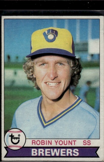 Robin Yount 1979 Topps #95