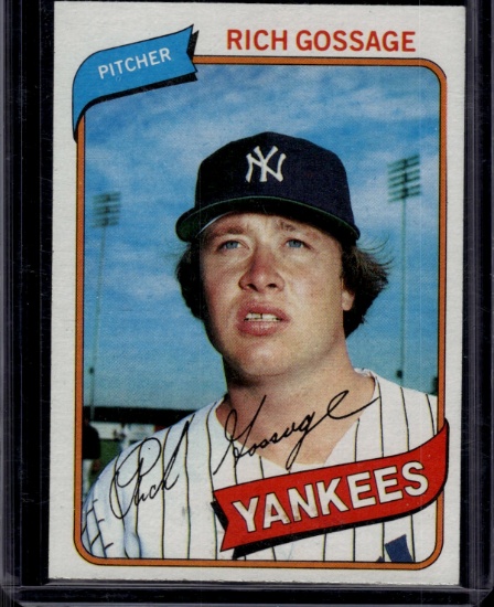Rich Goose Gossage 1980 Topps #140