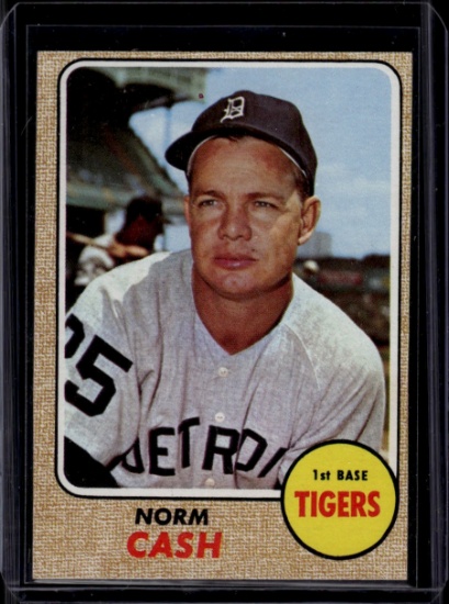 Norm Cash 1968 Topps #256