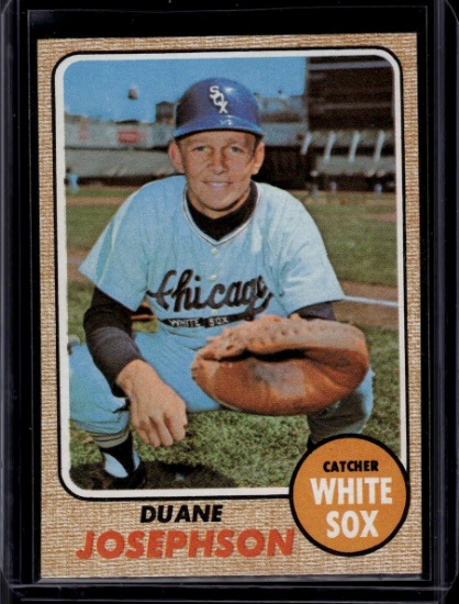Duane Josephson 1968 Topps #329