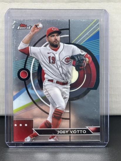 Joey Votto 2023 Topps Finest #81