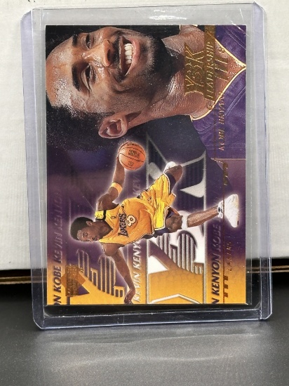 Kobe Bryant 2000 Upper Deck Y3K #187