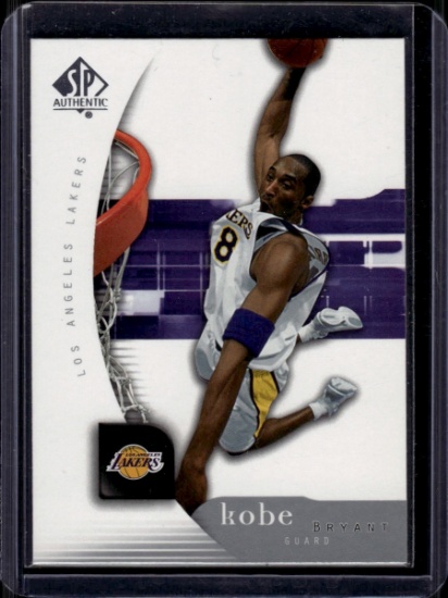 Kobe Bryant 2005-05 Upper Deck SP Authentic #38