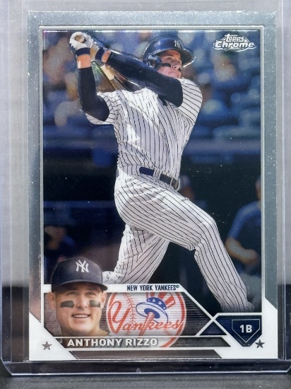Anthony Rizzo 2023 Topps Chrome #191