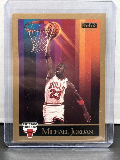 Michael Jordan 1990 Skybox #41