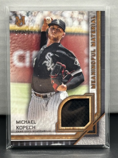 Michael Kopech 2023 Topps Museum Meaningful Materials Copper (#7/35) Patch Relic #MMR-MK